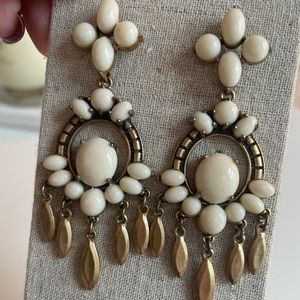Stella and Dot Mallorca Chandelier Earrings